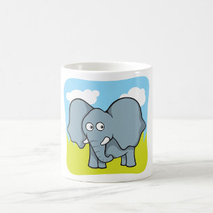 Baby Elephant Koffiemok
