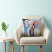 Baby Elephant Kussen (Stoel)
