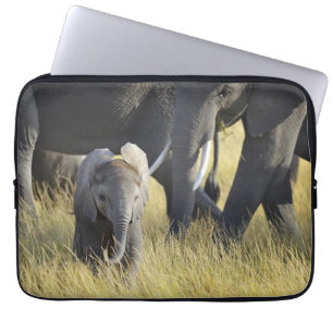 Baby Elephant Laptop Sleeve