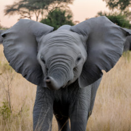 Baby Elephant Legpuzzel