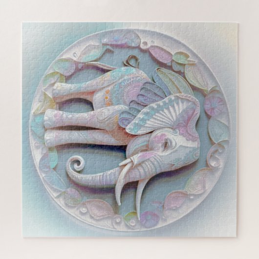 Baby Elephant Legpuzzel (Horizontaal)