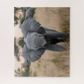 Baby Elephant Legpuzzel (Verticaal)