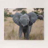 Baby Elephant Legpuzzel (Horizontaal)