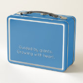 Baby Elephant Lunch Box – Aangepast cadeau (Achterkant)