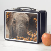 Baby Elephant Lunch Box – Aangepaste Safari Gift (In situ)