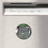 Baby Elephant Magnet (Insitu (Vaatwasser))