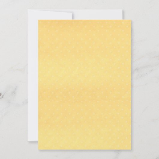 Baby Elephant Moon and Stars Baby shower Kaart (Achterkant)