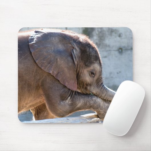 Baby Elephant Muismat (Met muis)