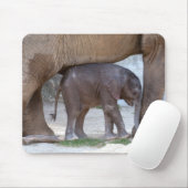 Baby Elephant Muismat (Met muis)