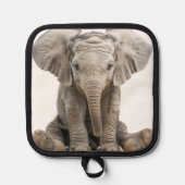 Baby Elephant Pannenlap (Voorkant)