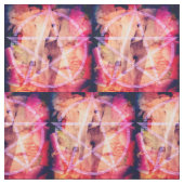 Baby Elephant Pentagram Stof (Swatch)