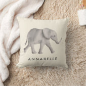 Baby Elephant Pillow for Child's Room of Nursery Kussen (Deken)