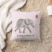 Baby Elephant Pillow for Child's Room of Nursery Kussen (Deken)