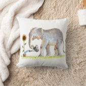 Baby Elephant Pillow Kussen (Deken)