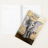 Baby Elephant Planner (Display)