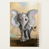 Baby Elephant Planner (Achterkant)
