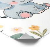 Baby Elephant Poster (Hoek)