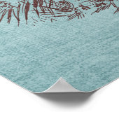  Baby Elephant Poster (Hoek)