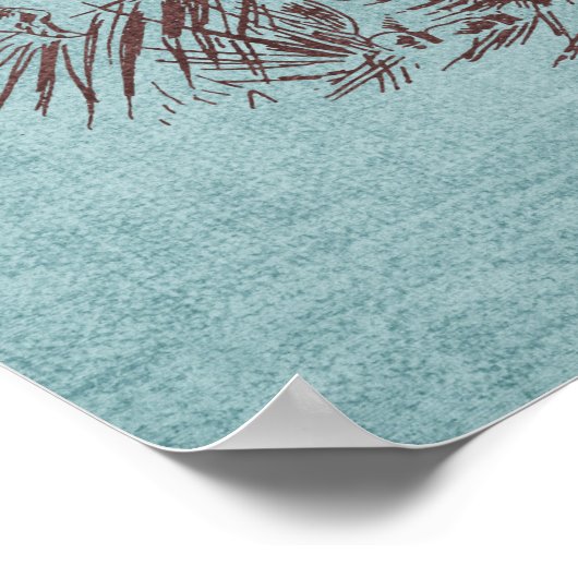  Baby Elephant Poster (Hoek)