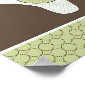 Baby Elephant Room Poster (Hoek)