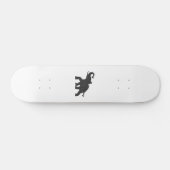 Baby Elephant runsilhouet Persoonlijk Skateboard (Horizontaal)