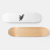 Baby Elephant runsilhouet Persoonlijk Skateboard (Horizontaal)