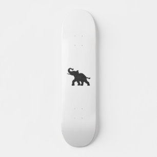 Baby Elephant runsilhouet Persoonlijk Skateboard