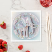 Baby Elephant Servet (Insitu)