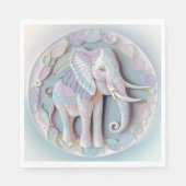 Baby Elephant Servet (Voorkant)