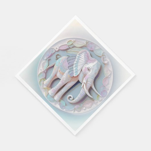 Baby Elephant Servet (Hoek)