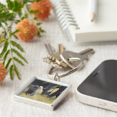 Baby Elephant Sleutelhanger (Zijkant)