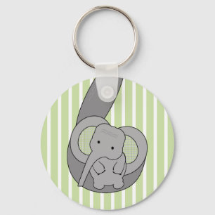 Baby Elephant Sleutelhanger