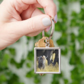 Baby Elephant Sleutelhanger (Hand)