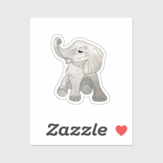 Baby Elephant Sticker