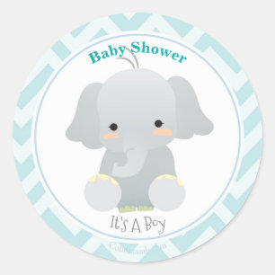 Baby Elephant Stickers