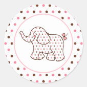 Baby Elephant Stickers (Voorkant)