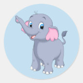 Baby Elephant Stickers (Voorkant)