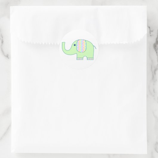 Baby Elephant Stickers (Tas)