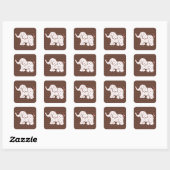 Baby Elephant Stickers (Vel)