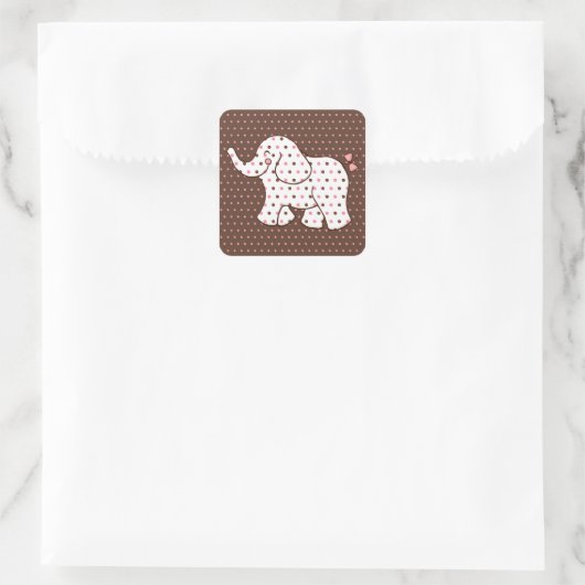 Baby Elephant Stickers (Tas)