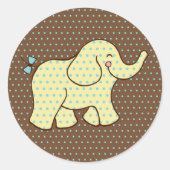 Baby Elephant Stickers (Voorkant)