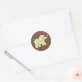 Baby Elephant Stickers (Envelop)