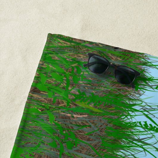 Baby Elephant Strandlaken (In situ)