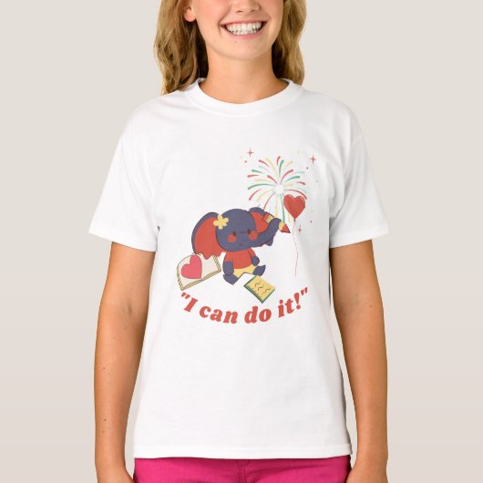 Baby Elephant T-Shirt (Voorkant)