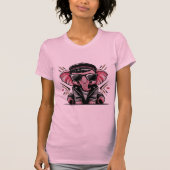 Baby Elephant T-shirt (Voorkant)