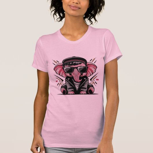 Baby Elephant T-shirt (Voorkant)