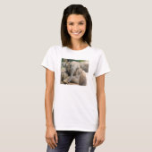 Baby elephant t-shirt (Voorkant volledig)