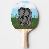 Baby Elephant Tafeltennisbatje (Voorkant)