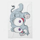 BABY ELEPHANT THEEDOEK (Verticaal)