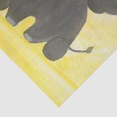 Baby Elephant Tissuepapier (Detail)